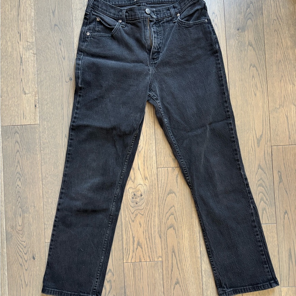 Charcoal Denim Jeans
